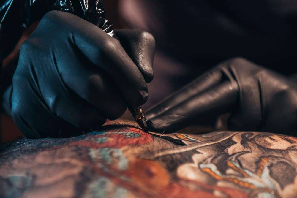 Doświadczenie tatuatora