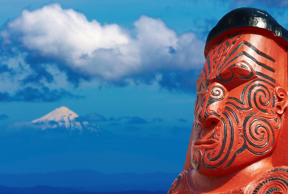 Maorysi i tā moko - duchowość wyryta w skórze
