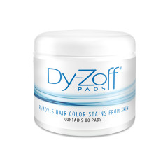 Barbicide dy-zoff pads for removing hair dye 80pcs