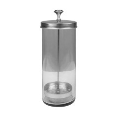 Glass container for disinfecting tools q5b 800ml