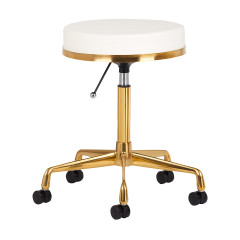 KOSMETIKHOCKER H4 GOLD WEISS