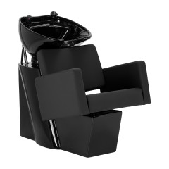 Gabbiano Vitoria hairdressing wash unit black