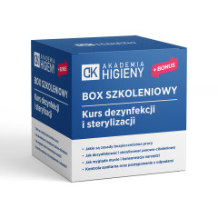 Box szkoleniowy Certyfikowany kurs sterylizacji - kod on line