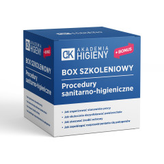 Box szkoleniowy Procedury sanitarno-higieniczne - kod on line