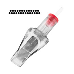 Cartridge do tatuażu El Cartel V2 – 0.35 27RM MediumTaper 10szt.