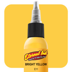 Tusz do tatuażu Eternal Ink Standard Color Bright Yellow 30 ml