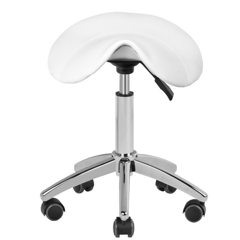 Taboret kosmetyczny AM-302 biały main product photo