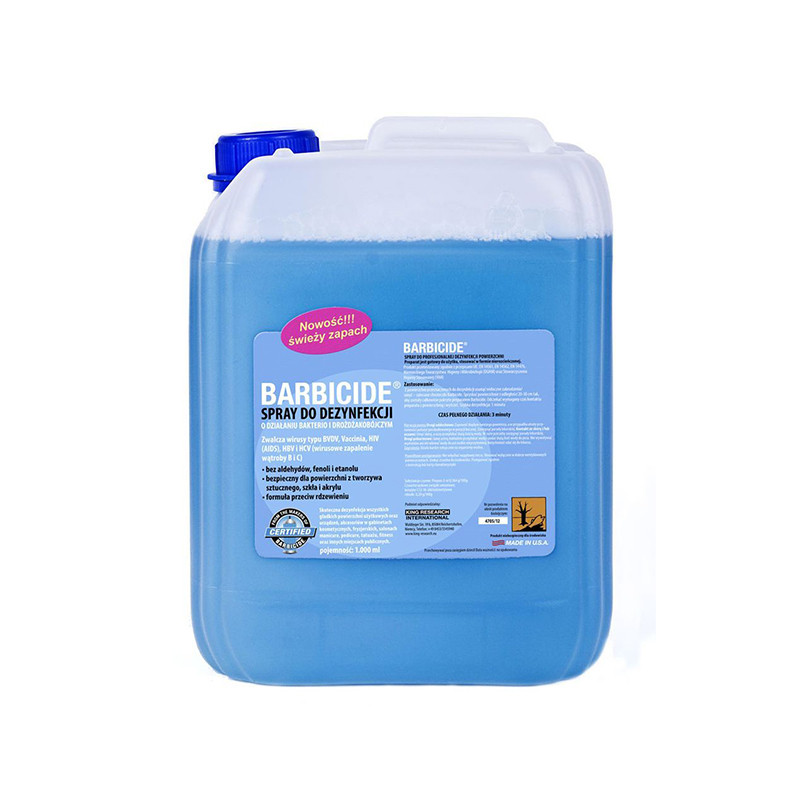 Barbicide spray do dezynfekcji wszystkich powierzchni zapachowy - uzupełnienie 5 L main product photo