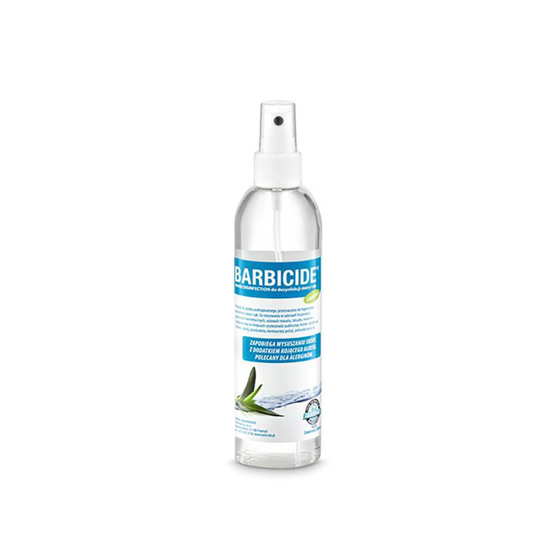 Barbicide hand disinfection do dezynfekcji rąk i skóry 250 ml main product photo