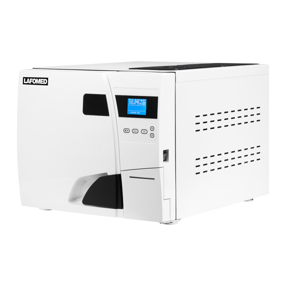 Lafomed autoklaw Premium Line LFSS18AA LCD z drukarką 18 L kl. B medyczna main product photo