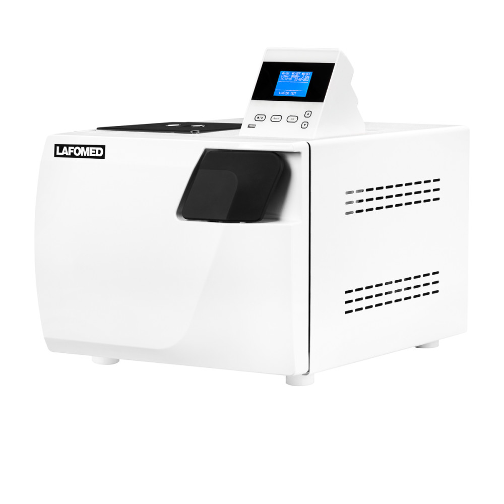 Lafomed autoklaw Compact Line LFSS18AD z drukarką 18 L kl. B medyczna main product photo