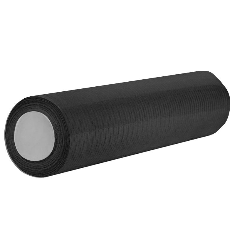 Jednorazowe prześcieradło papierowe podfoliowane 50 x 40 m czarne main product photo