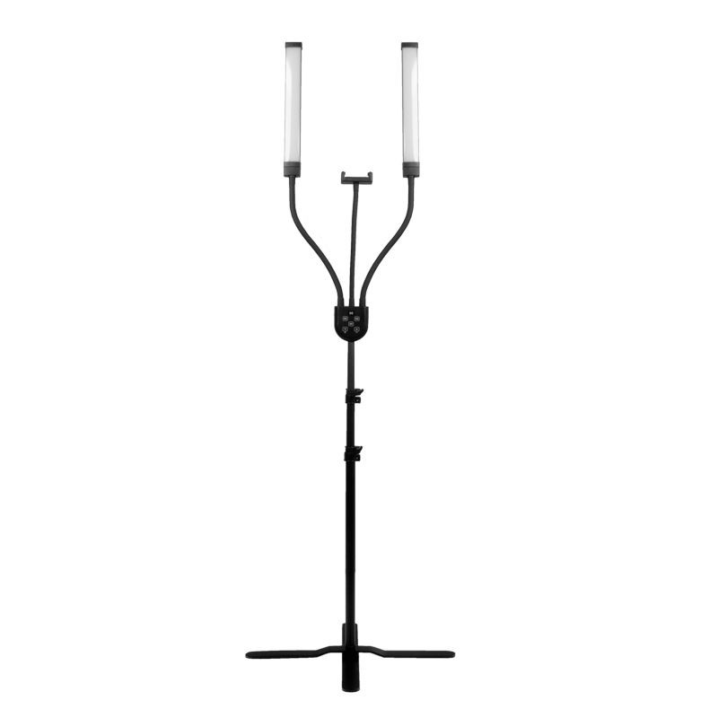 Lampa led do rzęs i makijażu Polluks IV typ msp-mj-02 black z pilotem main product photo
