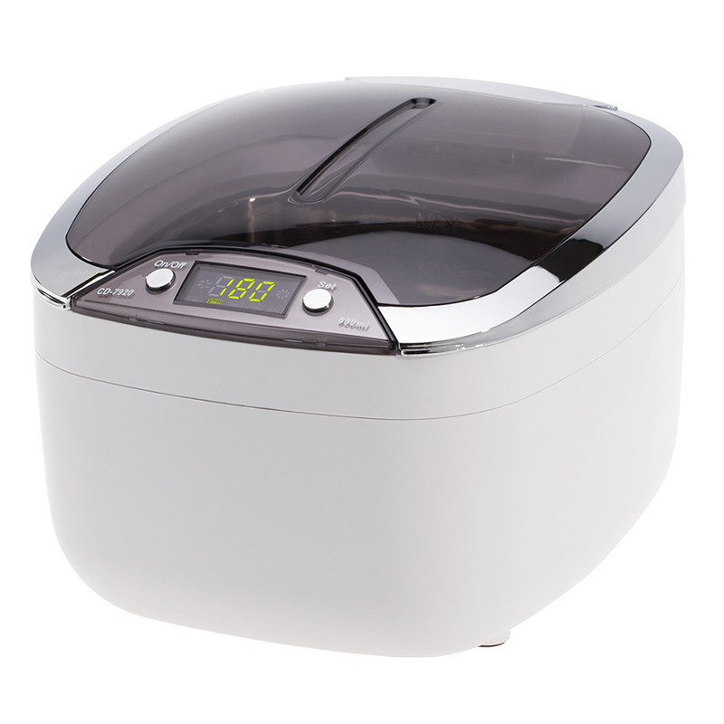 Myjka ultradźwiękowa ACD-7920 poj. 0,85 L 55W biała main product photo