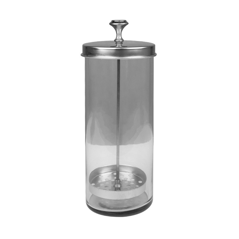 Pojemnik szklany do dezynfekcji narzędzi Q5B 621 ml main product photo