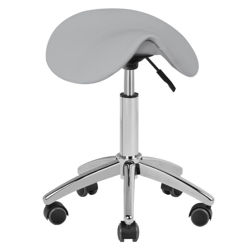 Taboret kosmetyczny AM-302 szary main product photo