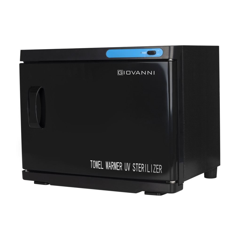 Podgrzewacz do ręcznikow ze sterylizatorem UV-C 23 L czarny main product photo