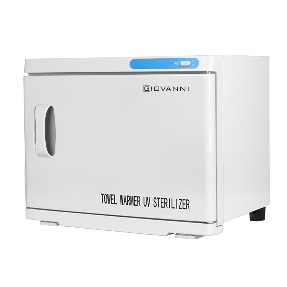 Podgrzewacz do ręcznikow ze sterylizatorem UV-C 23 L biały main product photo