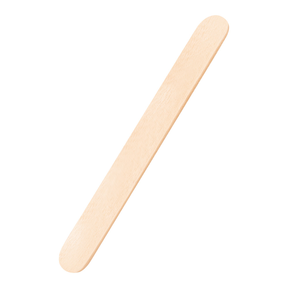 Szpatułka drewniana duża 150x18x1.8 mm - 150 sztuk main product photo