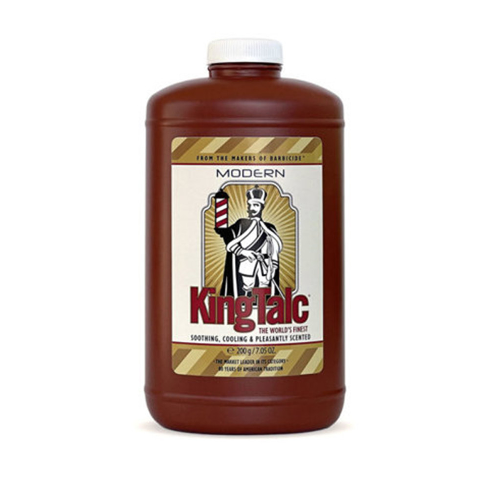 Barbicide king talc talk do skóry Modern 200 g main product photo