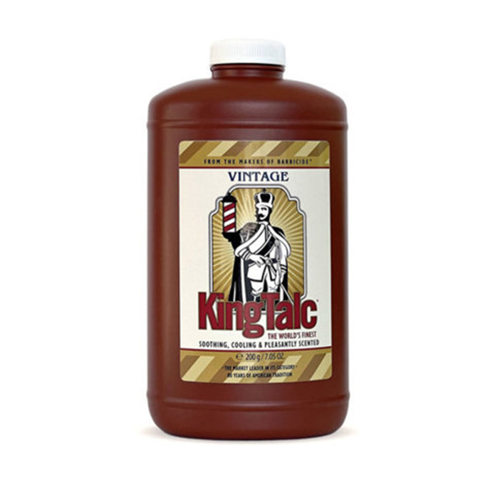Barbicide king talc talk do skóry Vintage 200 g main product photo
