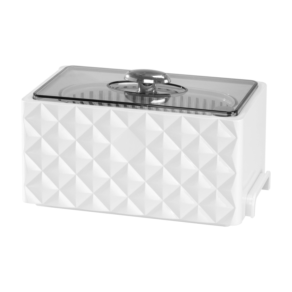 Myjka ultradźwiękowa AD-3000 poj. 0,45 L 35W Biała main product photo