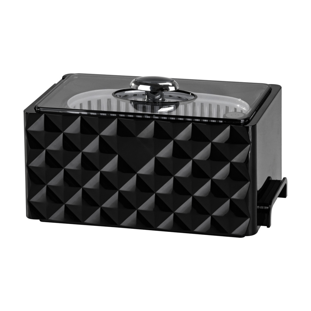 Myjka ultradźwiękowa AD-3000 poj. 0,45 L 35W Czarna main product photo