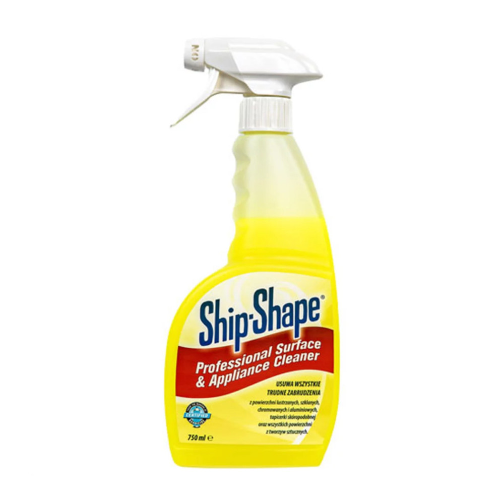 Barbicide ship shape spray do usuwania lakieru do włosów i trudnych zabrudzeń ze wszystkich powierzchni 750 ml main product photo