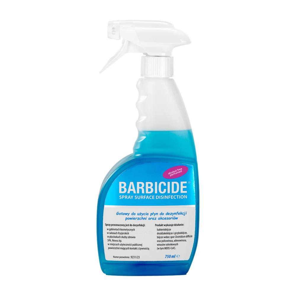 Barbicide spray do dezynfekcji wszystkich powierzchni 750 ml zapachowy main product photo