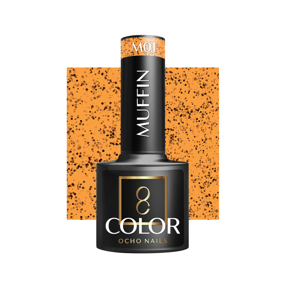 OCHO NAILS Lakier hybrydowy muffin M01 -5 g main product photo