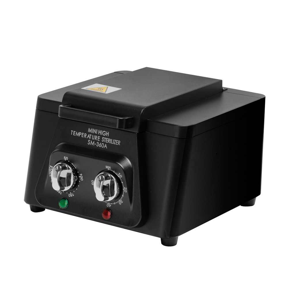 Sterylizator wysokotemperaturowy SM-360A czarny main product photo