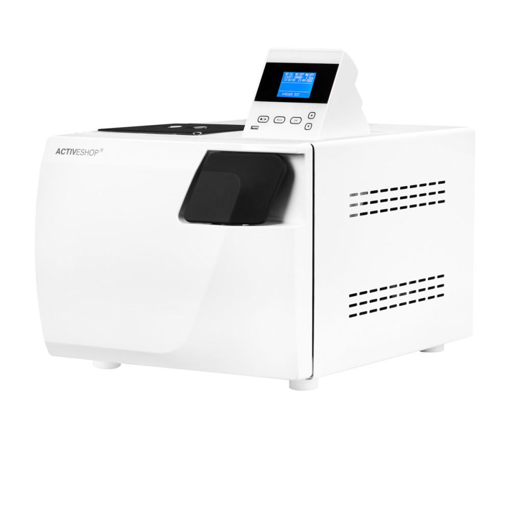 Lafomed autoklaw Compact Line LFSS18AD z drukarką 18 L kl. B medyczna z walidacją main product photo