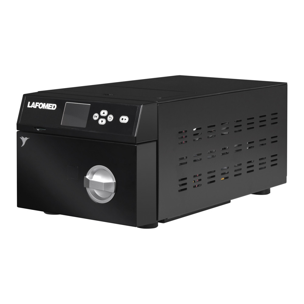 Lafomed autoklaw LFSS03AA LCD 3 L kl. B medyczna czarny z walidacją main product photo