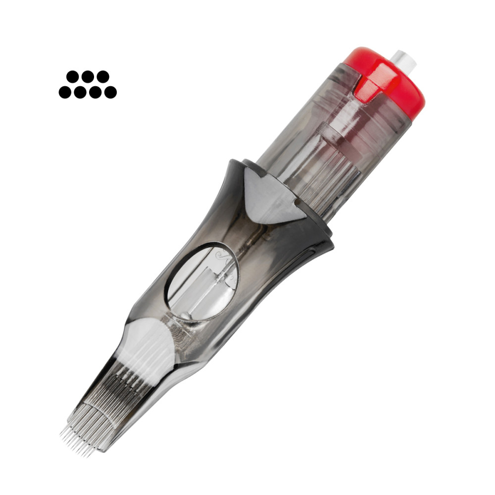 Cartridge do tatuażu El Cartel V2 - 0.35 7RM MediumTaper 10szt. main product photo
