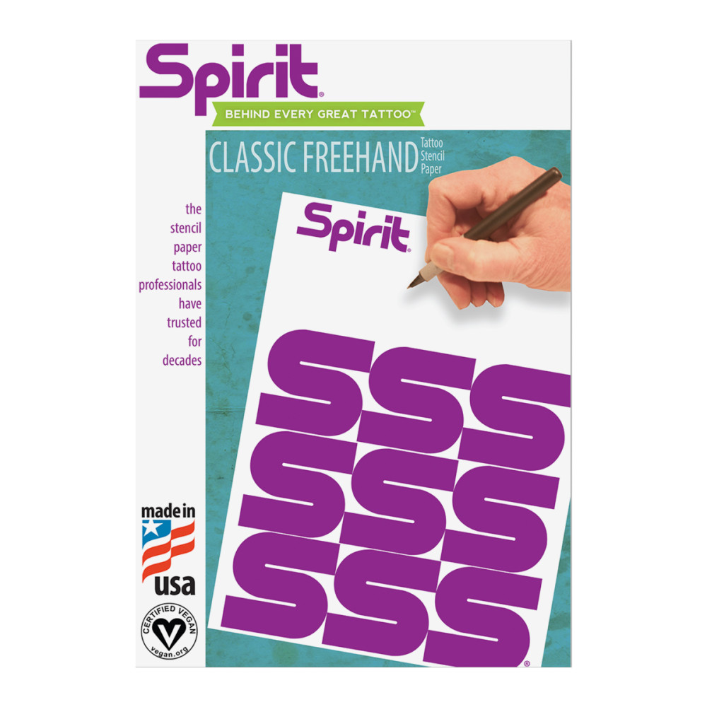 Spirit:Classic Freehand Transfer Paper main product photo