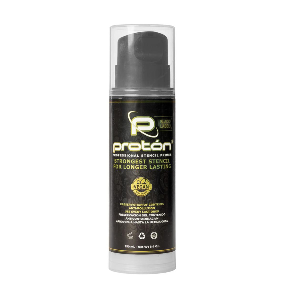 Black Label – Proton Professional Stencil Primer – AIRLESS SYSTEM – 250 ml main product photo