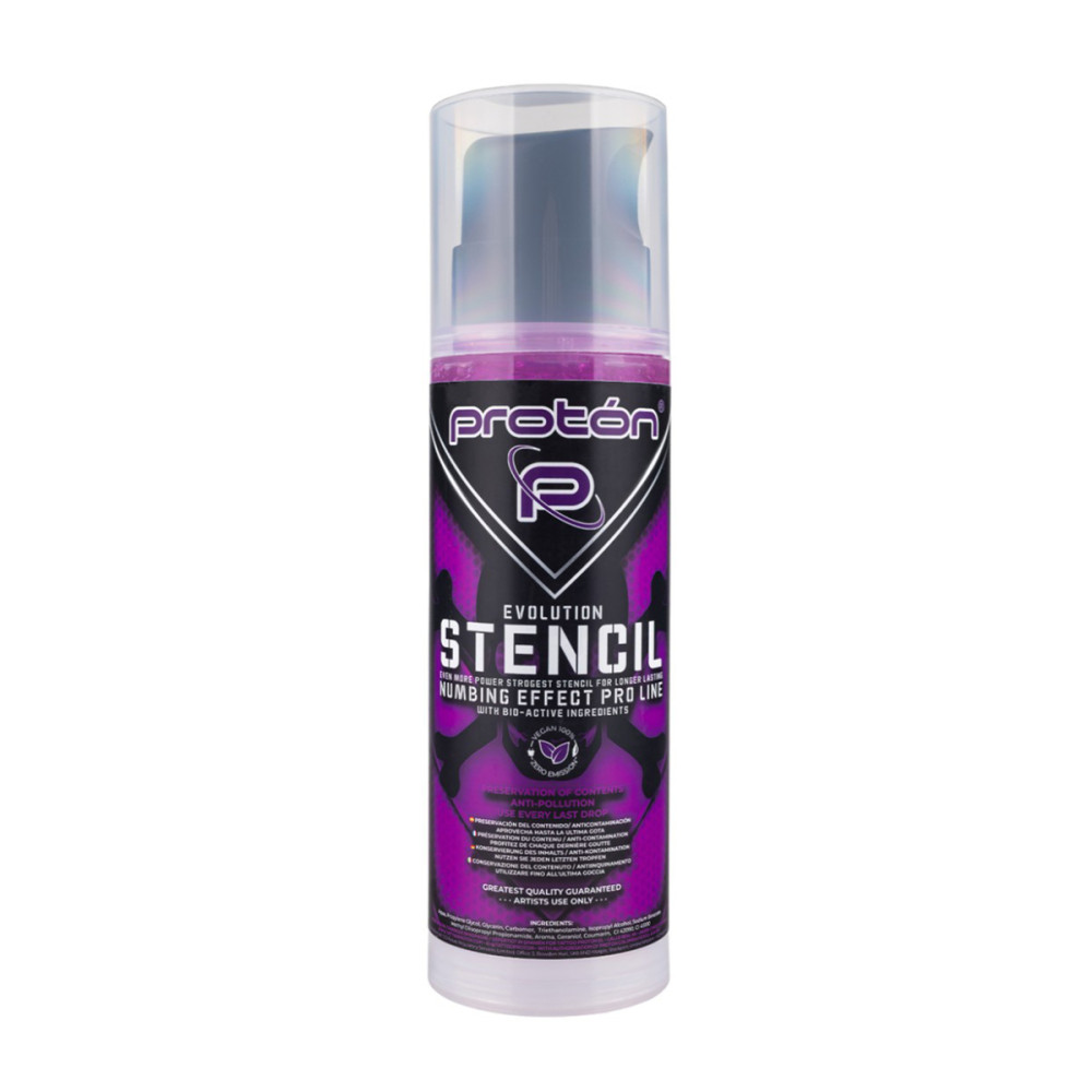 EVOLUTION – Proton Professional Stencil Primer – PRO LINE – 250 ml main product photo