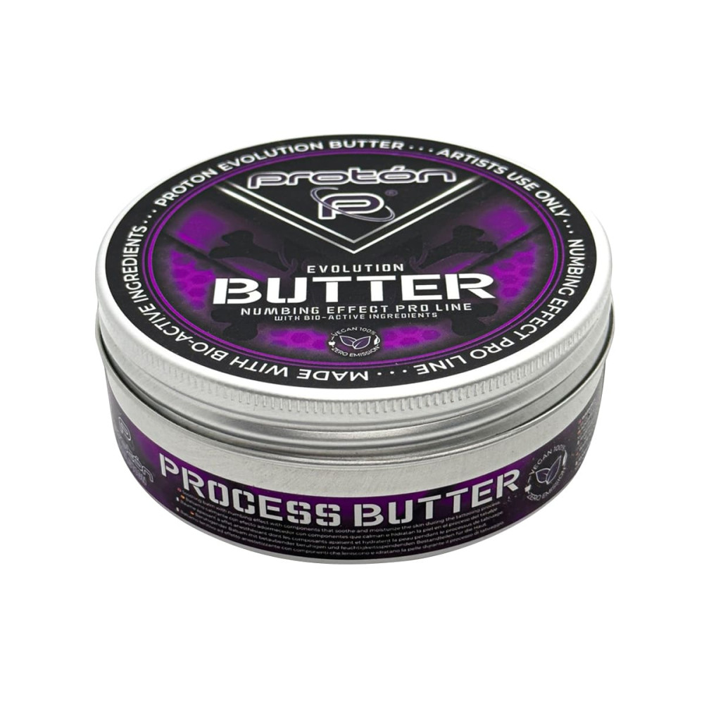 EVOLUTION – Proton Process Butter – Numbing Effect – PRO LINE – 250 ml main product photo