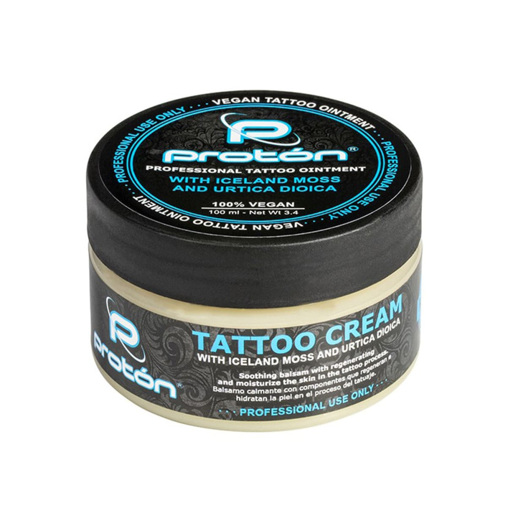 Proton Tattoo Cream – naturalne masło do tatuażu 100ml main product photo