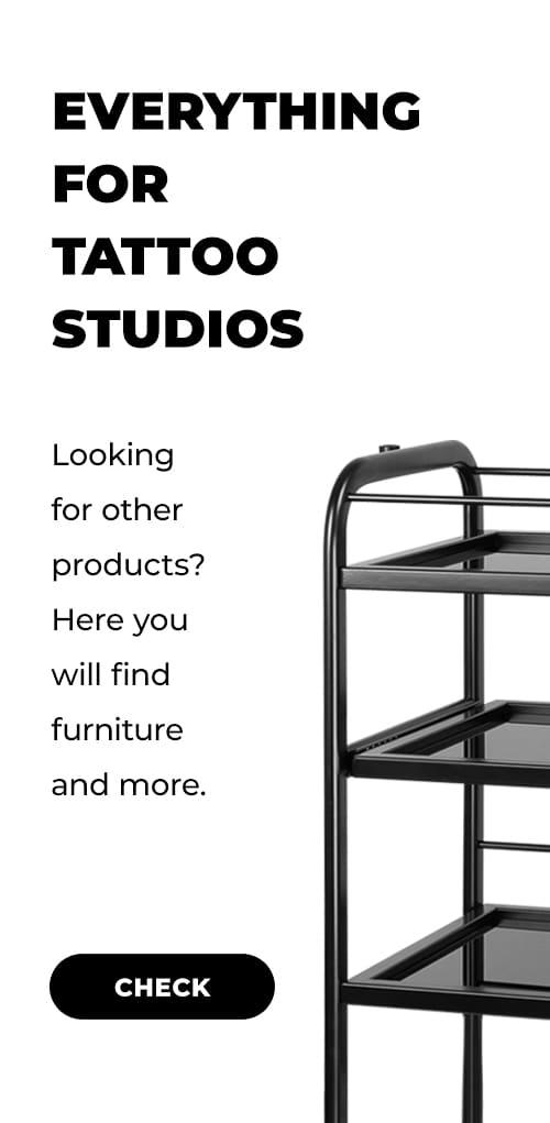 Tattoo studio furniture