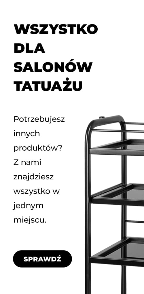 Meble do studia tatuażu