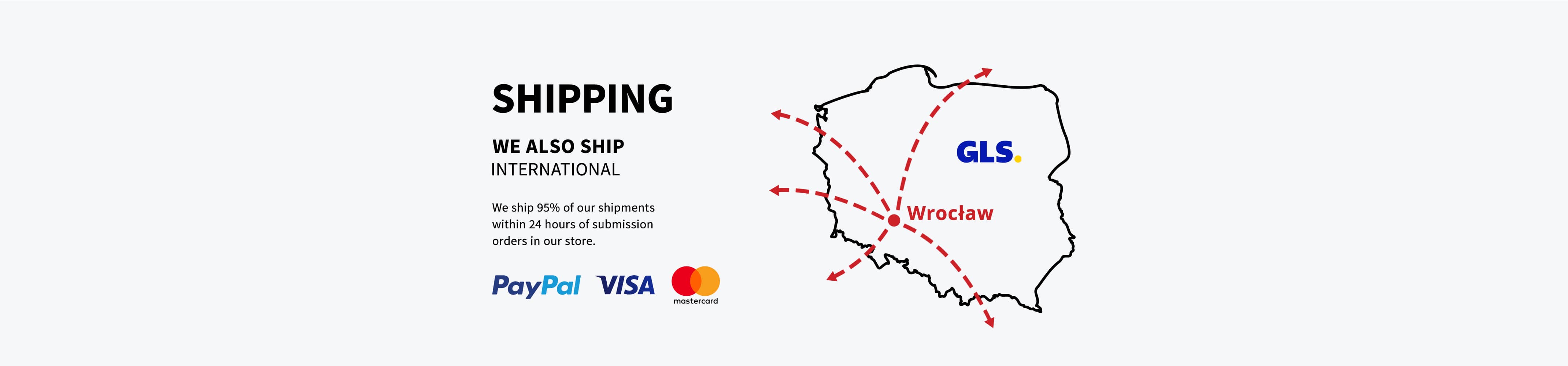 International Shipping